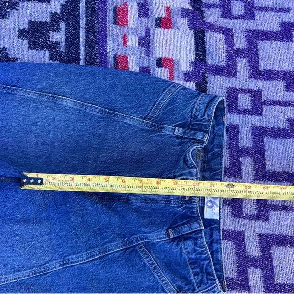 We The Free Florence jeans free people high waist flare bell bottoms size 26 - Picture 4 of 8